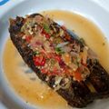 Cooksnap dari Dapurr Emma untuk resep Pecak ikan mujair