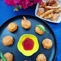 Madhvi Dwivedi का कुकस्नैप जब उन्होंने बटाटा बड़ा (Batata vada recipe in Hindi) बनाया था।