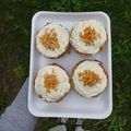 El cooksnap de Valentina Pedrozo cuando hizo Carrot cake 🥕 con harina integral y nueces.
