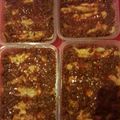El cooksnap de Julii Quiroga cuando hizo Canelones de acelga livianitos.