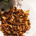 Cooksnap dari Aurora Borealis untuk resep 🦐 Udang Tumis Bawang Bombay Basil 🦐