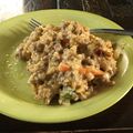 kathy.mccarthyryan's cooksnap of when they made Cheeseburger Rice.