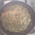 El cooksnap de Nicole Botello Bastias cuando hizo Tortilla de Acelga 🤤.