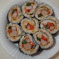 Cooksnap dari Iyan Lauw untuk resep Gimbab / sushi roll