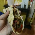 El cooksnap de La nena del placard cuando hizo Relleno para tacos.