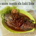 Cooksnap dari Icha Annisa Septiana untuk resep Nila Asam Manis ala Kaki Lima