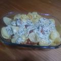 El cooksnap de Silvina Fogel cuando hizo Pollo a la crema. Ideal para la cena.