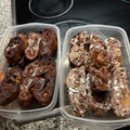 El cooksnap de Monica Dominguez cuando hizo Torrijas en freidora de aire (airfryer).