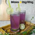 Cooksnap dari Ati Agus Sapto (Mom's Firza) untuk resep Es Teh Lemon Bunga Telang