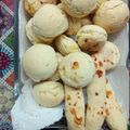 El cooksnap de Euge Nuñez cuando hizo Chipa Almidón.