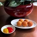 Cooksnap dari Jeng Soezan untuk resep Bitterballen Kentang Daging (bisa untuk menu balita)
