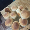 El cooksnap de Ramon Kapanga cuando hizo Pan de leche rellenos con dulce de leche y crema pastelera.