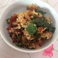 Cooksnap dari Revty Amelia (bundaAnya) untuk resep Sambel Tempe Kemangi