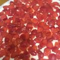 El cooksnap de Anita Vargas Ortega cuando hizo Pan de Pascua (con malta).