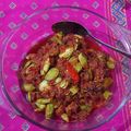 Cooksnap dari DamariaSasanti BudiHariono untuk resep Balado Cumi Asin & Pete