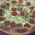 El cooksnap de Marieta cuando hizo Quiche de puerros y bacon.