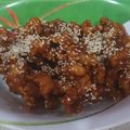 Cooksnap dari Iin Renata Callista untuk resep Babi crispy saos madu