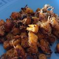 El cooksnap de mambanegra cuando hizo Calabaza Asada al Horno.