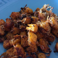 El cooksnap de mambanegra cuando hizo Calabaza Asada al Horno.