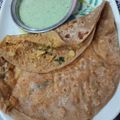Noor Ul Ann's cooksnap of when they made Aloo paratha.