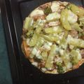 Cooksnap dari adeayu hadijah untuk resep Meat Pizza Tortilla (Kriuk)