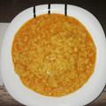 El cooksnap de Estela cuando hizo Arroz meloso con bacalao y cebolla.