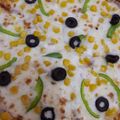 صورة من طـبخآت يآسـمـين🌹🌷، شاركها بعد تجربة وصفة بيتزا كوفري في طاجين 🍕