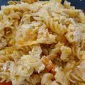 El cooksnap de Anna Bella alias Moni Argento cuando hizo Tortilla de fideos.