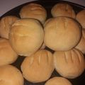 El cooksnap de lore cuando hizo Fácil Pancitos Caseros!.