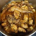 El cooksnap de Nati Lachica Sánchez cuando hizo Conejo en salsa.