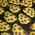 Andréka Cooksnap-ja, amikor elkészítette a(z) Leopárd keksz (Gluténmentes) receptet.