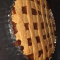 El cooksnap de Danii Narvaez cuando hizo Pasta frola de dulce de leche.