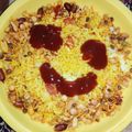 Khushi का कुकस्नैप जब उन्होंने फ्राई राइस (fry rice recipe in Hindi) बनाया था।