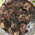 El cooksnap de yenit julia tajiri cuando hizo GUISO De Fríjol Negro...💠.