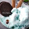 Cooksnap dari Eni's Kitchen untuk resep Blueberry Ice Cream Chocochips
