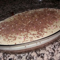 El cooksnap de Mariluz Molano Niso cuando hizo Tarta tres chocolates con thermomix.