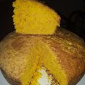 El cooksnap de Yesii Bastos cuando hizo Torta de Zanahoria.