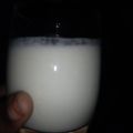 nafisat kitchen 's cooksnap of when they made Meethi lassi.