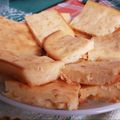 El cooksnap de Maria Jose Estramil Mier cuando hizo Faina de Queso y Choclo.