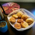 El cooksnap de Marisol Sota cuando hizo Buñuelos dulces.