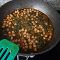 El cooksnap de Luisa Lopez Muñoz cuando hizo Garbanzos con acelgas.