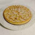 El cooksnap de Sarasú cuando hizo Tarta de manzana dietética y sin gluten (apto para gastritis).