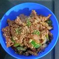 Cooksnap dari @ N ! untuk resep Korean Beef Bulgogi