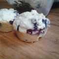 Buffy's cooksnap of when they made Blueberry Muffins.