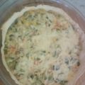 El cooksnap de Mechita Dominguez cuando hizo Tarta de zapallitos verdes ( cosecha propia )más rica aún....