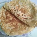 Prohászka Katalin Cooksnap-ja, amikor elkészítette a(z) Zablisztes palacsinta, diétás dzsemmel🌯 receptet.