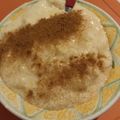 El cooksnap de Sandra Fabiana Oyola cuando hizo Arroz con leche cremoso.
