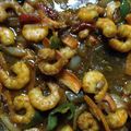 Cooksnap dari Momon untuk resep Udang Saos Mentega Ala Bunda