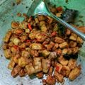 Cooksnap dari alzaira deva untuk resep Sambal Goreng Tahu Tempe Udang dan Bakso