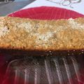 El cooksnap de Natalia Herrera cuando hizo Budín de avena y banana.